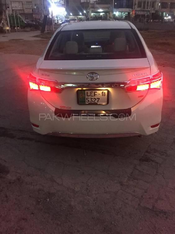 Toyota Corolla 2018 for Sale in Mandi bahauddin Toyota Corolla 2018 for Sale in Mandi bahauddin Image-3