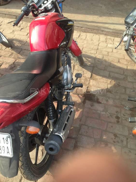 Yamaha YBR 125 2018 for Sale Image-1