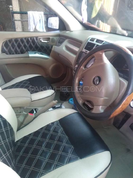 کِیا اسپورٹیج 2006 for Sale in ایبٹ آباد کِیا اسپورٹیج 2006 for Sale in ایبٹ آباد Image-7