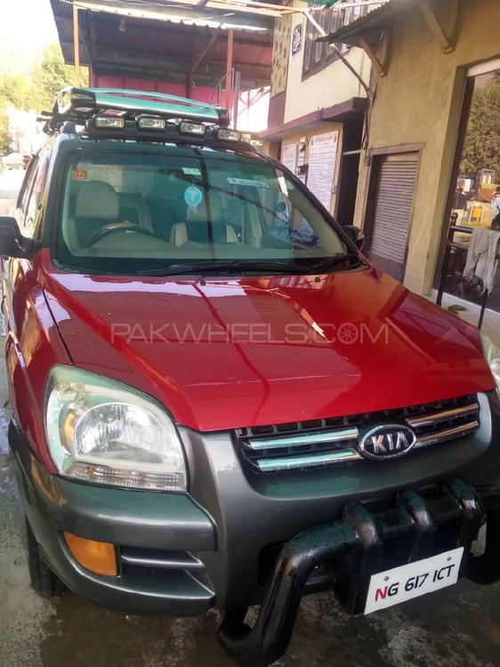KIA Sportage 2006 for Sale in Abbottabad Image-1
