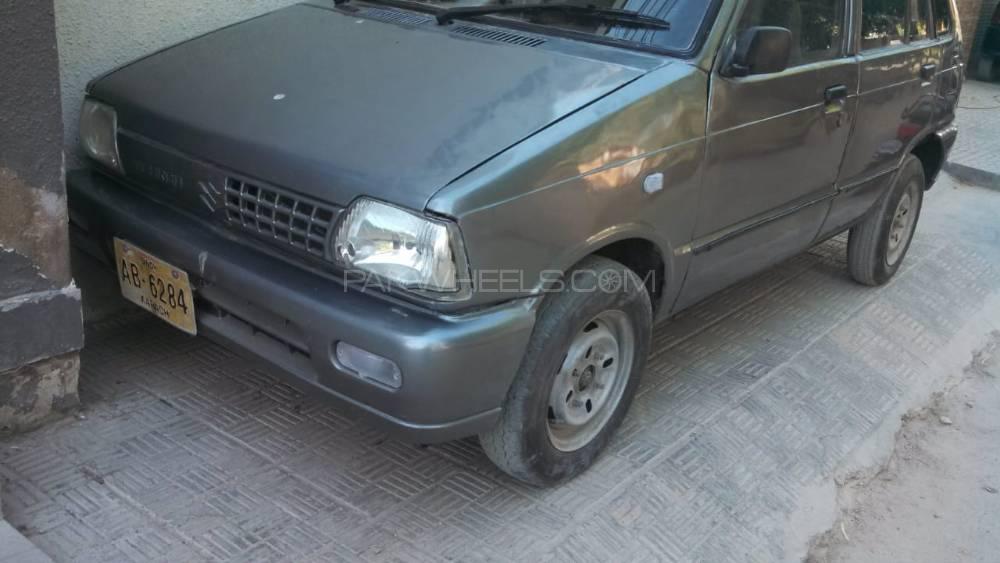 سوزوکی مہران 1995 for Sale in کراچی سوزوکی مہران 1995 for Sale in کراچی Image-3
