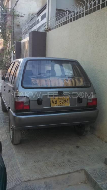 سوزوکی مہران 1995 for Sale in کراچی سوزوکی مہران 1995 for Sale in کراچی Image-4