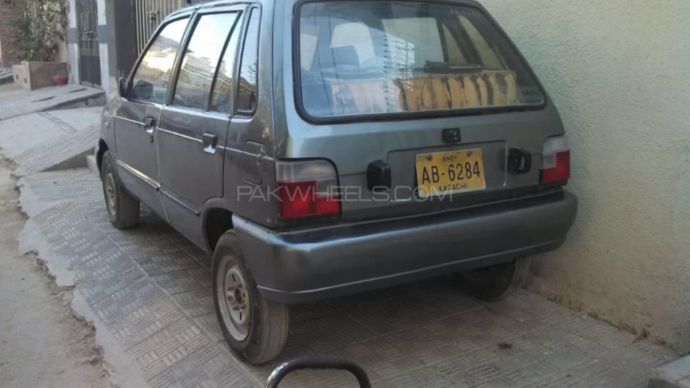 سوزوکی مہران 1995 for Sale in کراچی سوزوکی مہران 1995 for Sale in کراچی Image-5