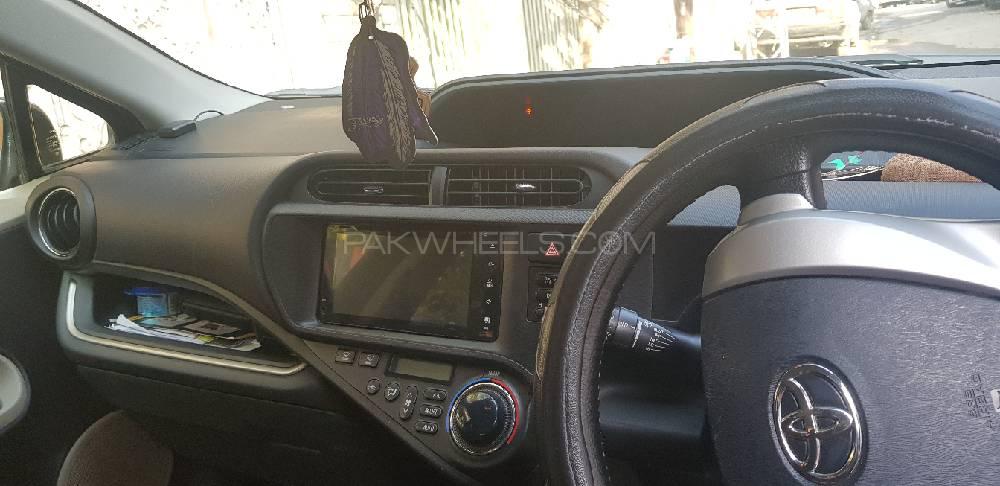 Toyota Aqua 2014 for Sale in Islamabad Toyota Aqua 2014 for Sale in Islamabad Image-14