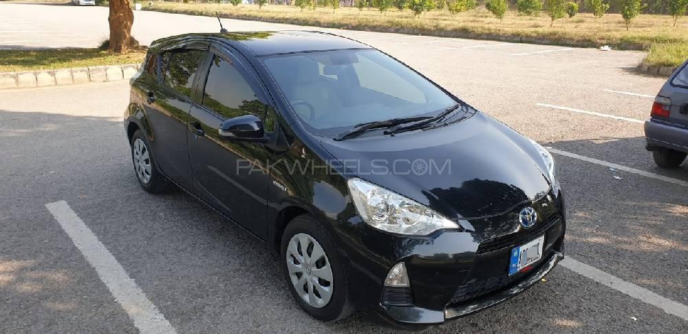 Toyota Aqua 2014 for Sale in Islamabad Toyota Aqua 2014 for Sale in Islamabad Image-2