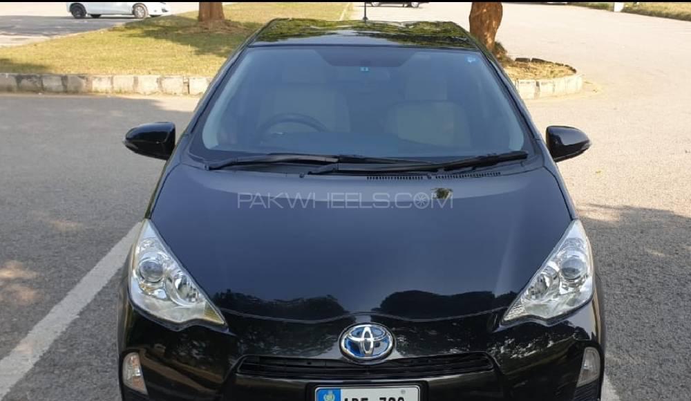 Toyota Aqua 2014 for Sale in Islamabad Toyota Aqua 2014 for Sale in Islamabad Image-14