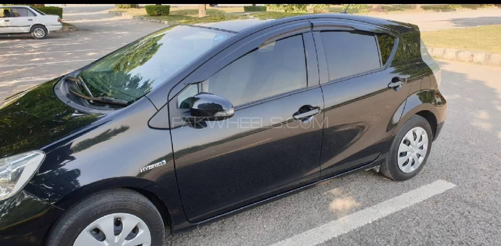 Toyota Aqua 2014 for Sale in Islamabad Toyota Aqua 2014 for Sale in Islamabad Image-15