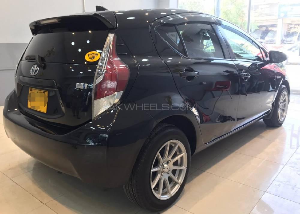 Toyota Aqua 2015 for Sale in Karachi Toyota Aqua 2015 for Sale in Karachi Image-5
