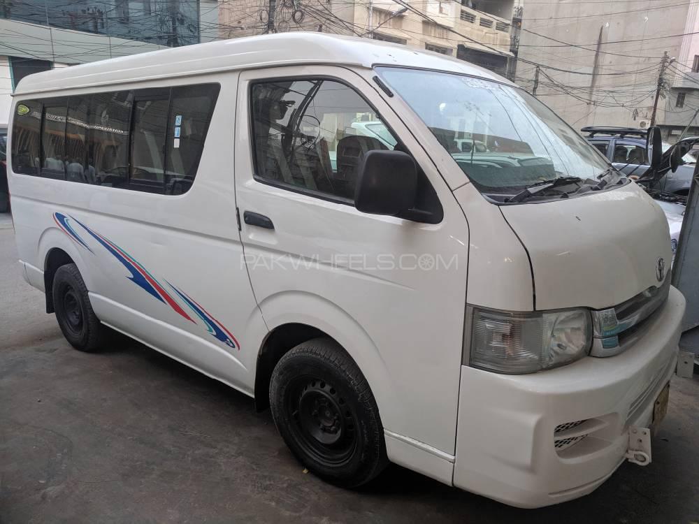 Toyota Hiace 2006 for Sale in Karachi Toyota Hiace 2006 for Sale in Karachi Image-2