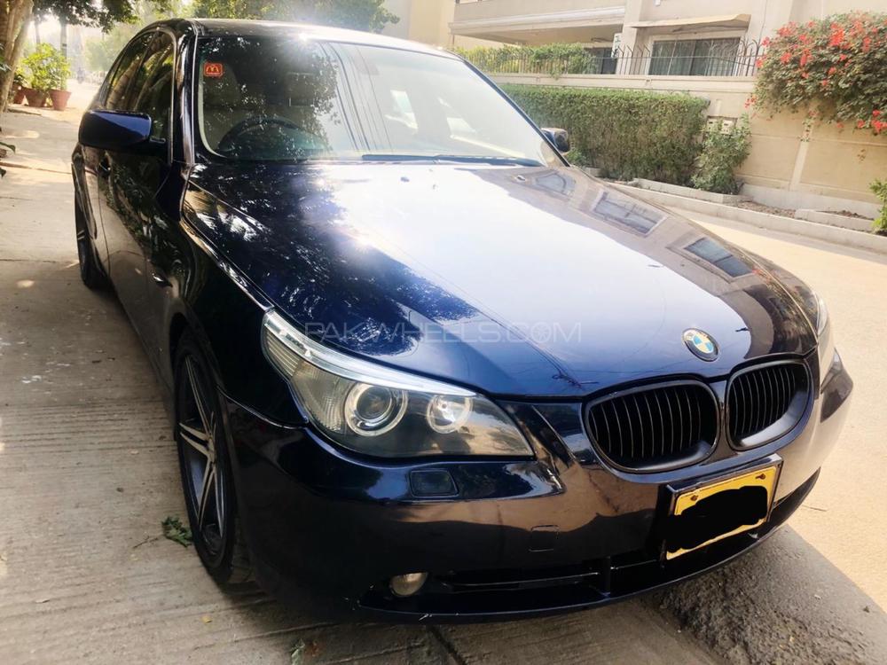 BMW 5 Series 2005 for Sale in Karachi BMW 5 Series 2005 for Sale in Karachi Image-7