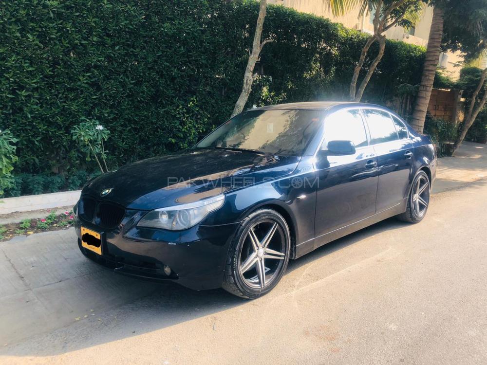 BMW 5 Series 2005 for Sale in Karachi BMW 5 Series 2005 for Sale in Karachi Image-8