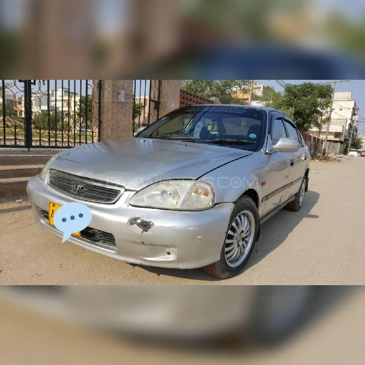 Honda Civic 2000 for Sale in Karachi Honda Civic 2000 for Sale in Karachi Image-4