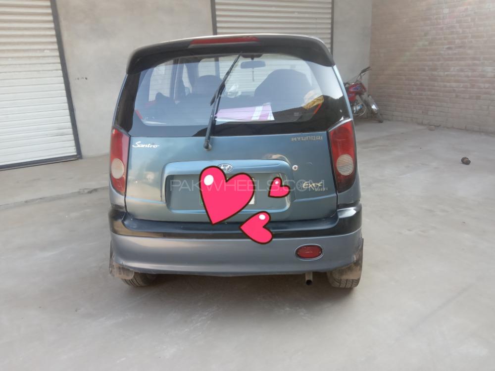 Hyundai Santro 2006 for Sale in Faisalabad Hyundai Santro 2006 for Sale in Faisalabad Image-9