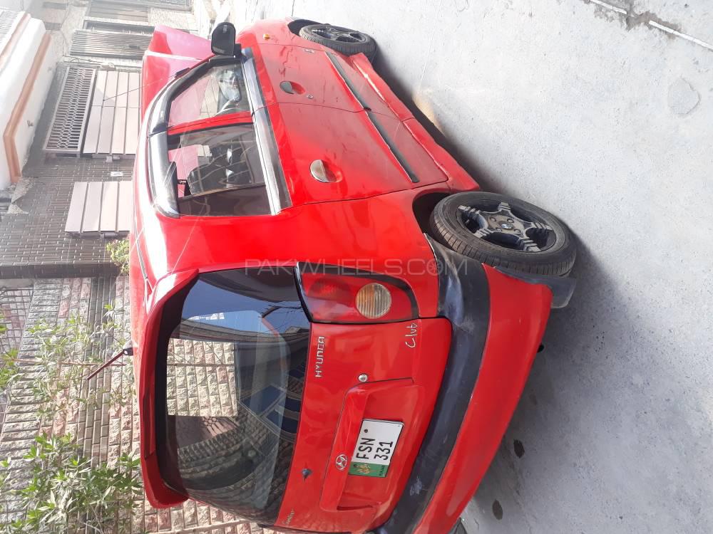 Hyundai Santro 2006 for Sale in Faisalabad Hyundai Santro 2006 for Sale in Faisalabad Image-2