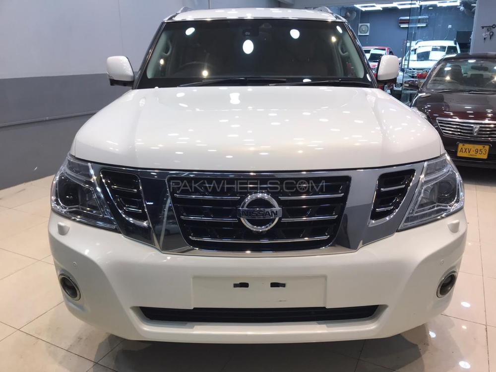 Nissan Patrol 2013 for Sale in Karachi Nissan Patrol 2013 for Sale in Karachi Image-7