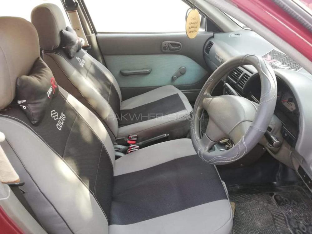 Suzuki Cultus 2006 for Sale in Peshawar Suzuki Cultus 2006 for Sale in Peshawar Image-14