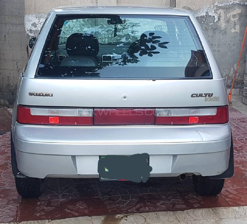 Suzuki Cultus 2008 for Sale in Lahore Suzuki Cultus 2008 for Sale in Lahore Image-2