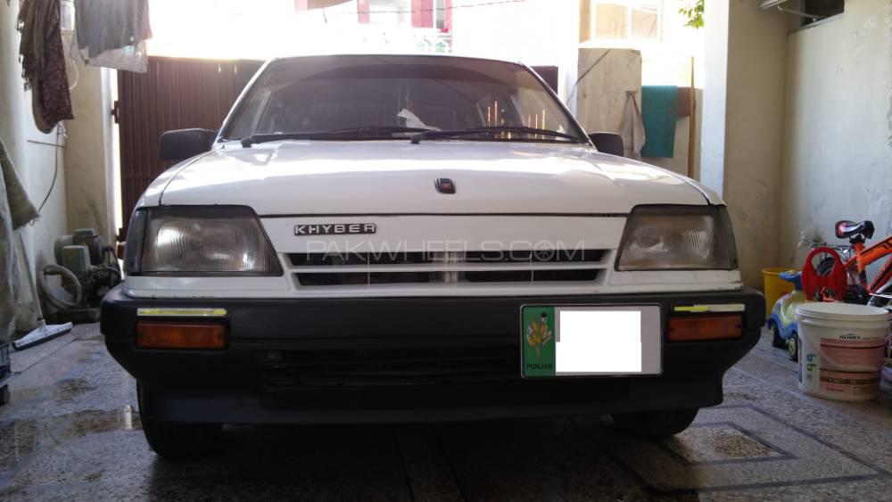 Suzuki Khyber 1998 for Sale in Rawalpindi Suzuki Khyber 1998 for Sale in Rawalpindi Image-2