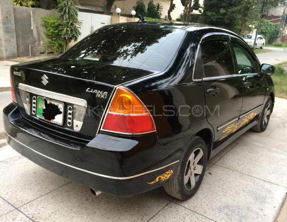 Suzuki Liana 2007 for Sale in Lahore Suzuki Liana 2007 for Sale in Lahore Image-3