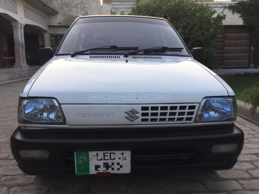 Suzuki Mehran 2014 for Sale in Nowshera Image-1