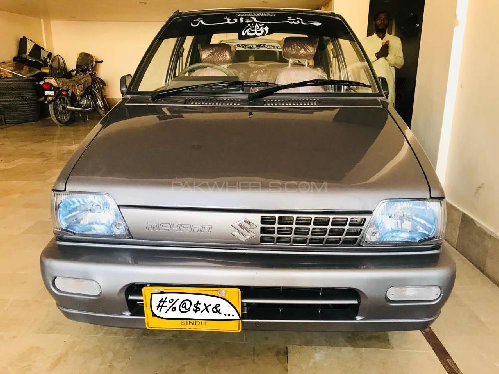 Suzuki Mehran 2017 for Sale in Karachi Suzuki Mehran 2017 for Sale in Karachi Image-2