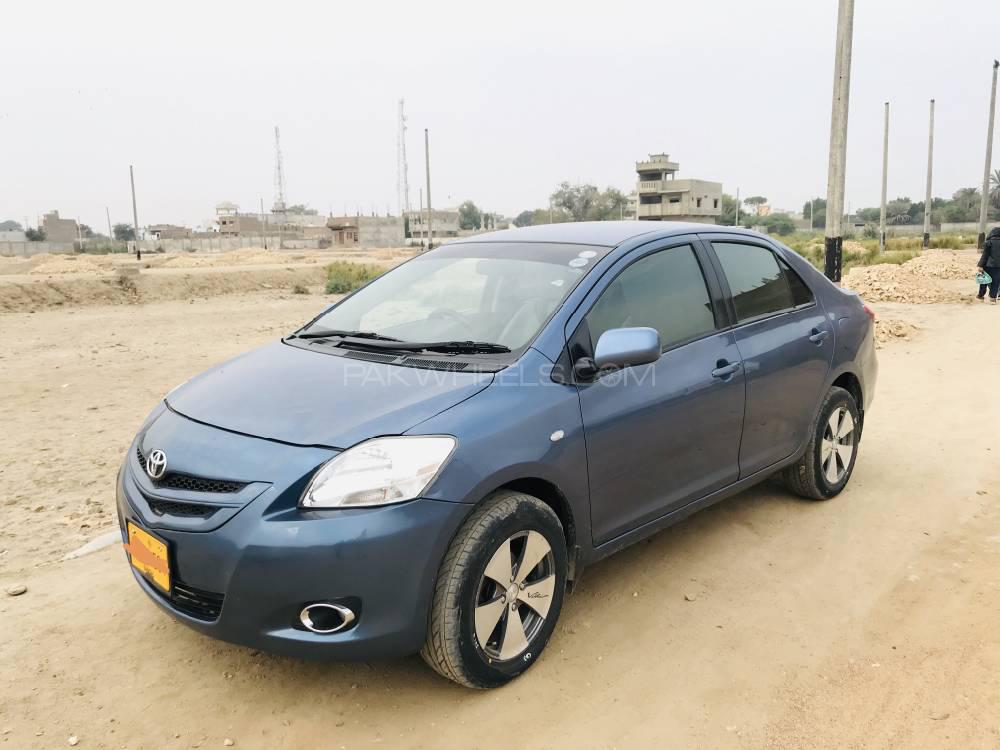 Toyota Belta 2007 for Sale in Hyderabad Image-1