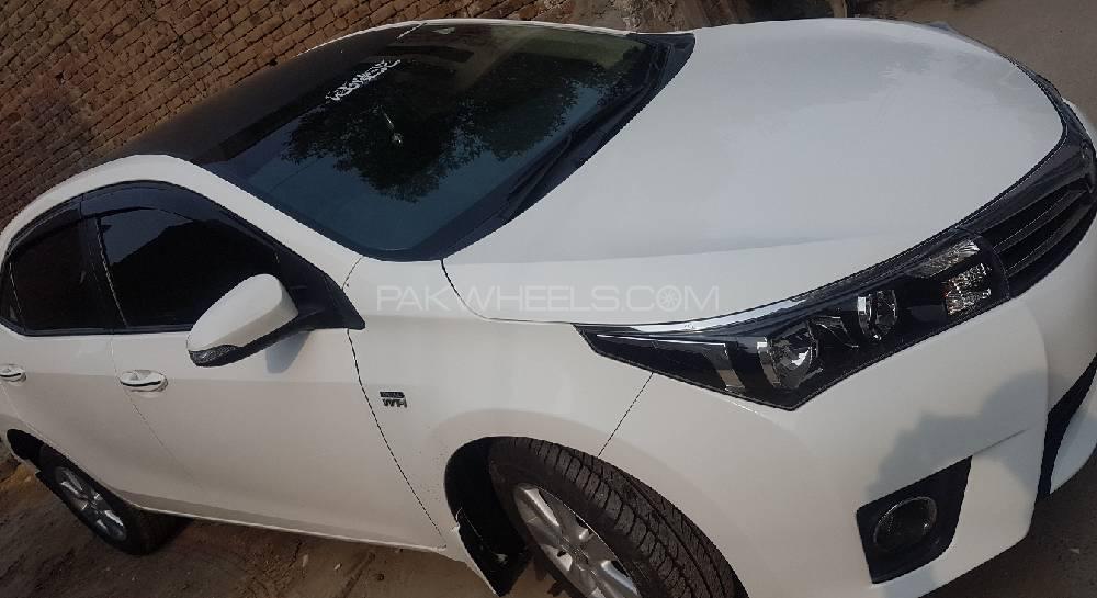 ٹویوٹا کرولا 2016 for Sale in فیصل آباد ٹویوٹا کرولا 2016 for Sale in فیصل آباد Image-2