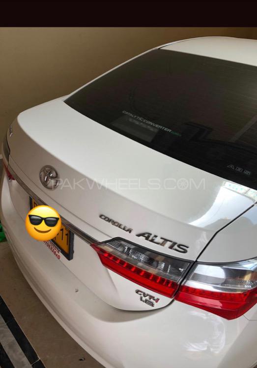 Toyota Corolla 2018 for Sale in Hyderabad Toyota Corolla 2018 for Sale in Hyderabad Image-12