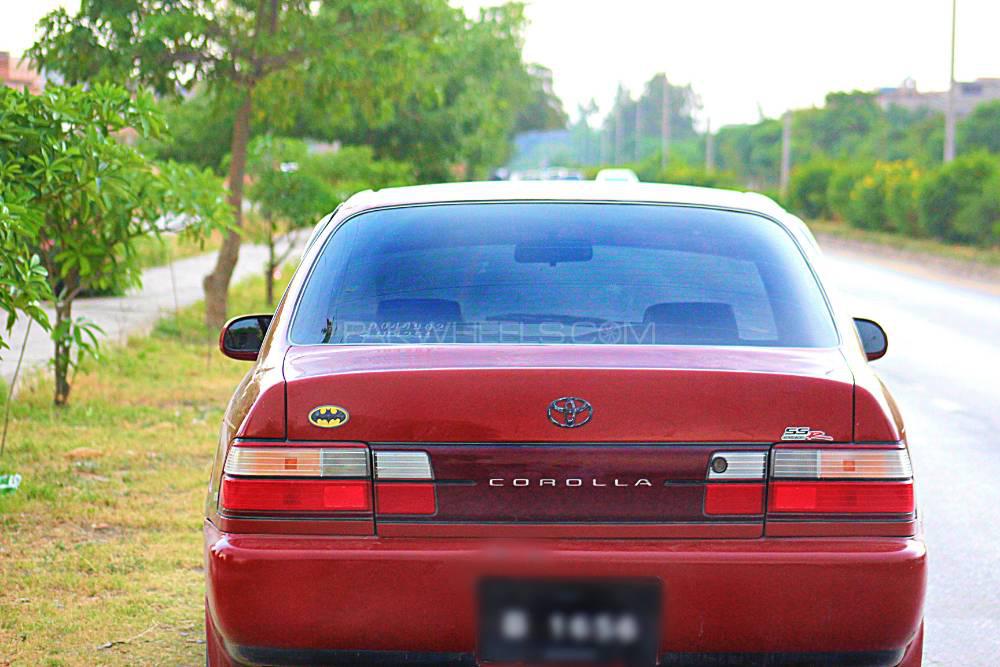 Toyota Corolla 1999 for Sale in Peshawar Toyota Corolla 1999 for Sale in Peshawar Image-4