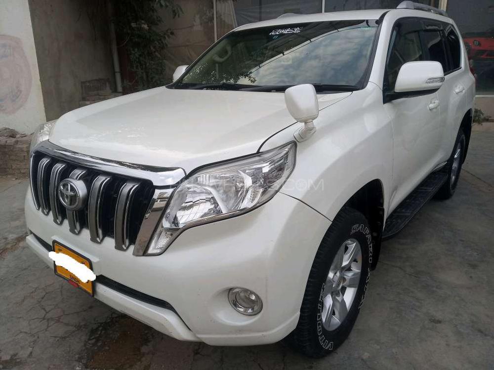 Toyota Prado 2013 for Sale in Karachi Image-1