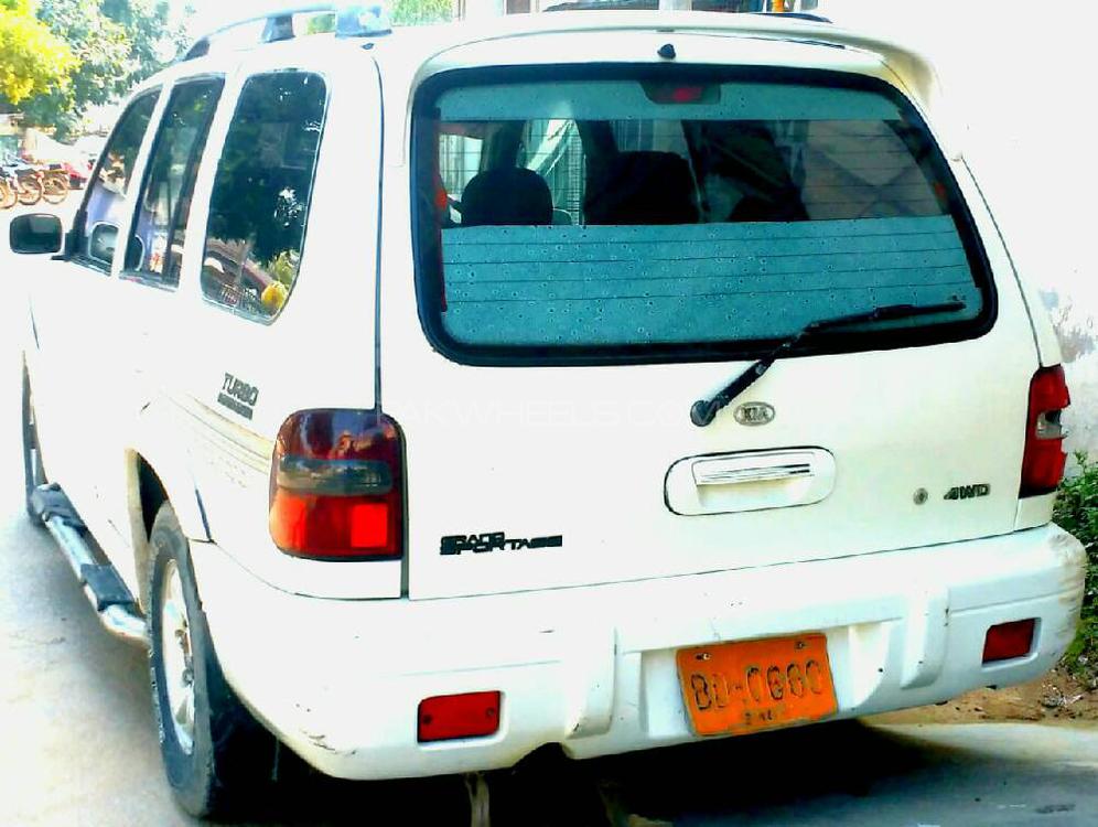 KIA Sportage 2005 for Sale in Karachi KIA Sportage 2005 for Sale in Karachi Image-10