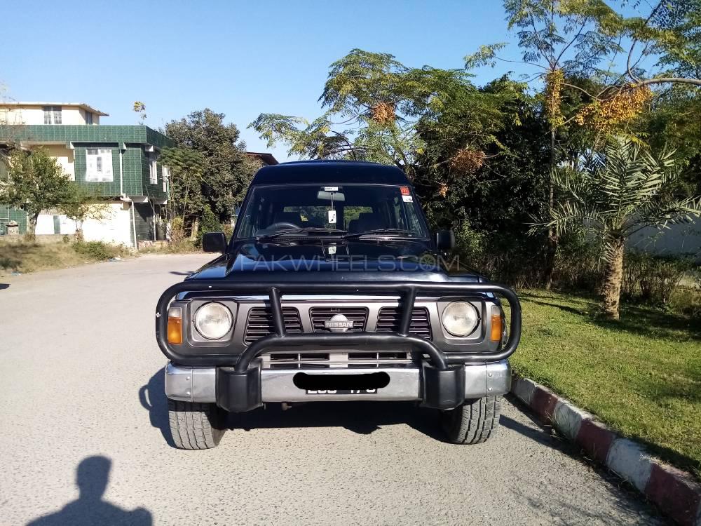 Nissan Patrol 1990 for Sale in Islamabad Image-1