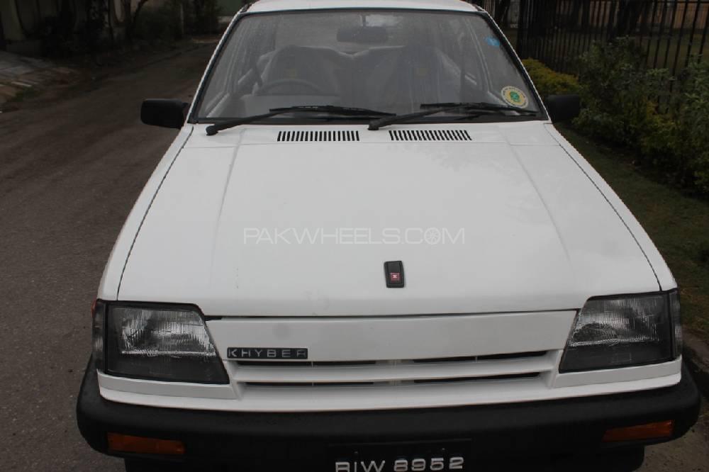Suzuki Khyber 1998 for Sale in Islamabad Suzuki Khyber 1998 for Sale in Islamabad Image-2