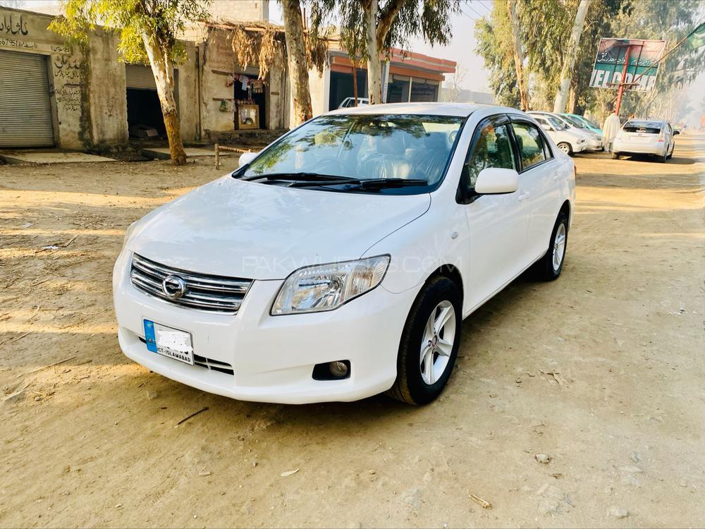 Toyota Corolla Axio 2007 for Sale in Mardan Toyota Corolla Axio 2007 for Sale in Mardan Image-2