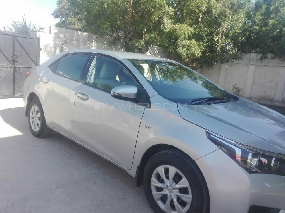 Toyota Corolla 2016 for Sale in Jauharabad Image-1