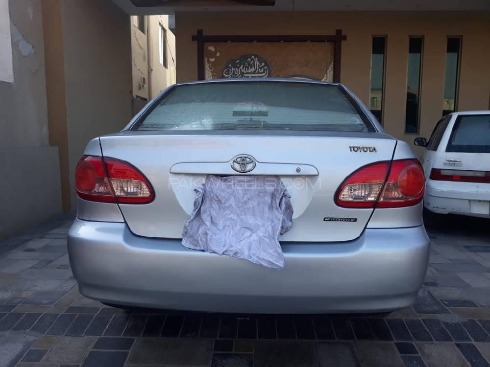Toyota Corolla 2002 for Sale in Lahore Toyota Corolla 2002 for Sale in Lahore Image-11
