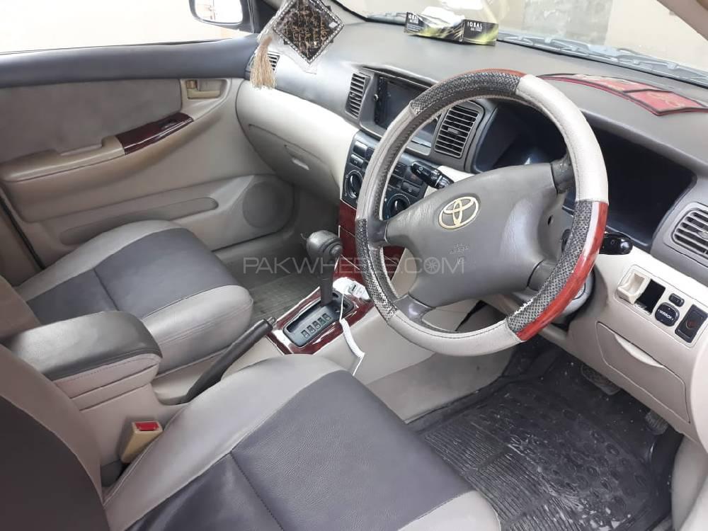 Toyota Corolla 2002 for Sale in Lahore Toyota Corolla 2002 for Sale in Lahore Image-13
