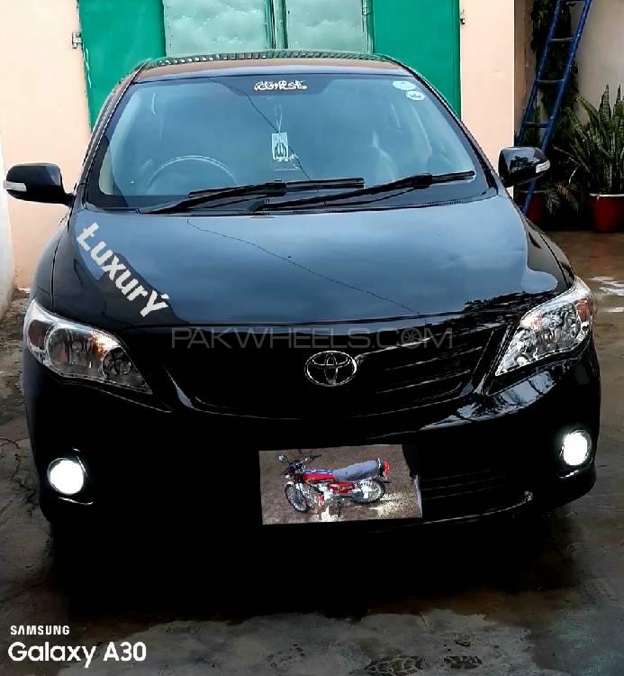 Toyota Corolla 2013 for Sale in Bhimber Image-1