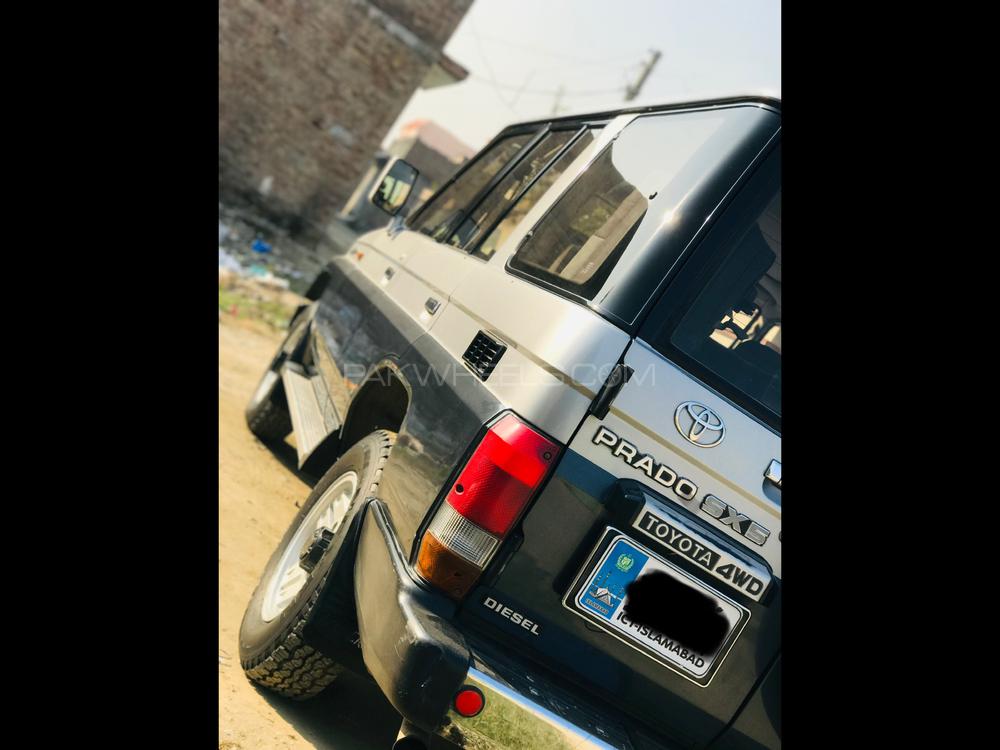 Toyota Land Cruiser 1991 for Sale in Charsadda Toyota Land Cruiser 1991 for Sale in Charsadda Image-4