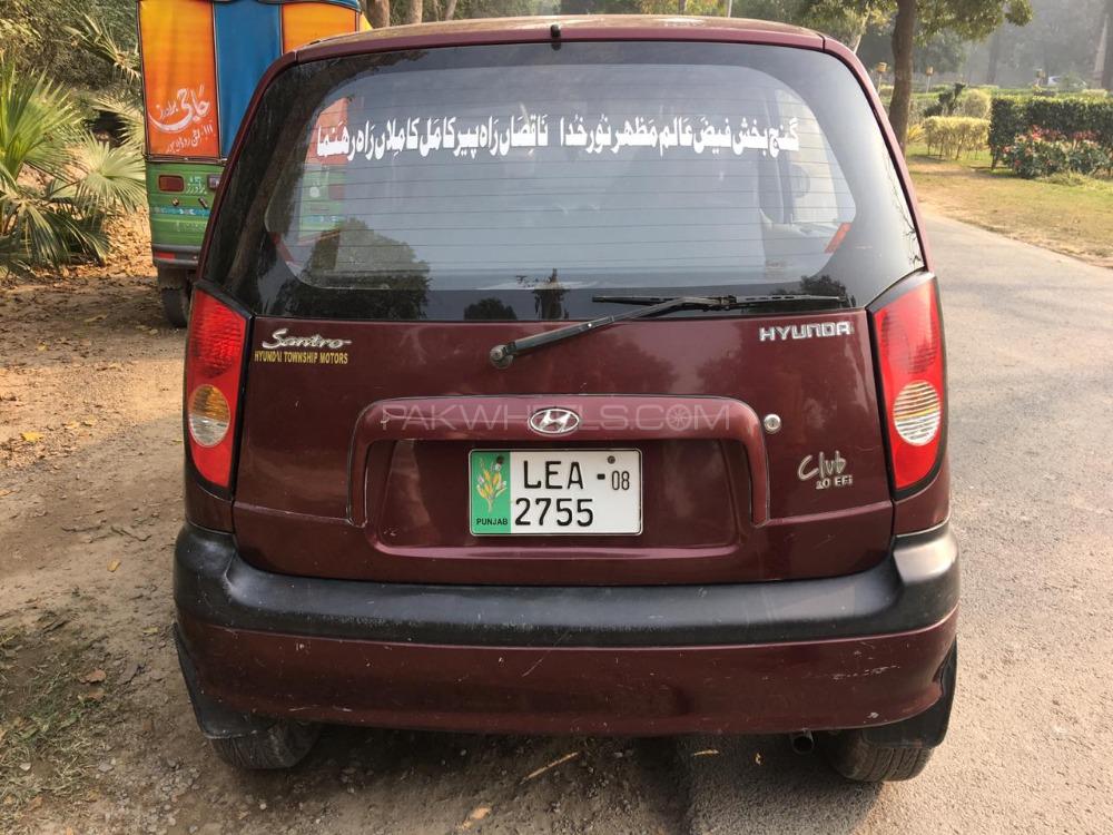 Hyundai Santro 2008 for Sale in Lahore Hyundai Santro 2008 for Sale in Lahore Image-3