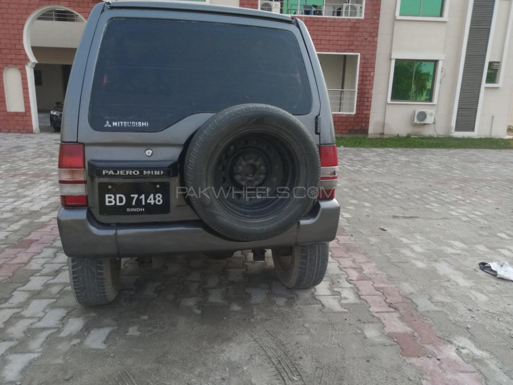 Mitsubishi Pajero Mini 1994 for Sale in Peshawar Mitsubishi Pajero Mini 1994 for Sale in Peshawar Image-3
