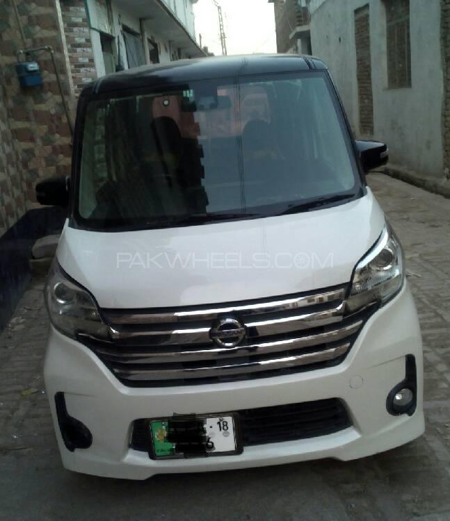 Nissan Dayz Highway Star 2016 for Sale in Nowshera Image-1