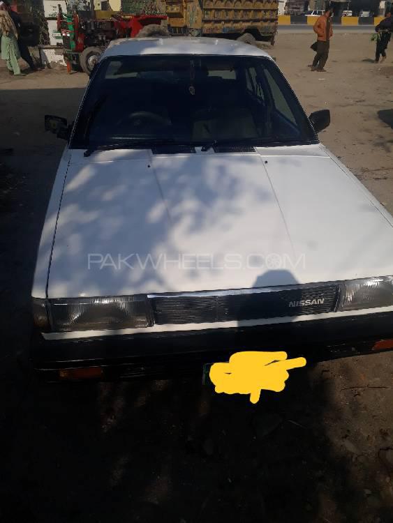 Nissan Sunny 1987 for Sale in Swabi Nissan Sunny 1987 for Sale in Swabi Image-15