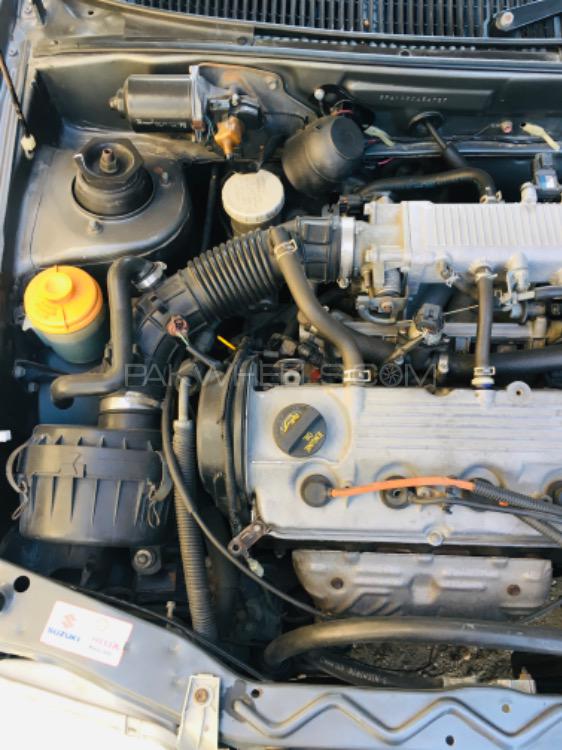 Suzuki Cultus 2009 for Sale in Wah cantt Suzuki Cultus 2009 for Sale in Wah cantt Image-7