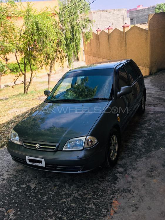 Suzuki Cultus 2009 for Sale in Wah cantt Suzuki Cultus 2009 for Sale in Wah cantt Image-3