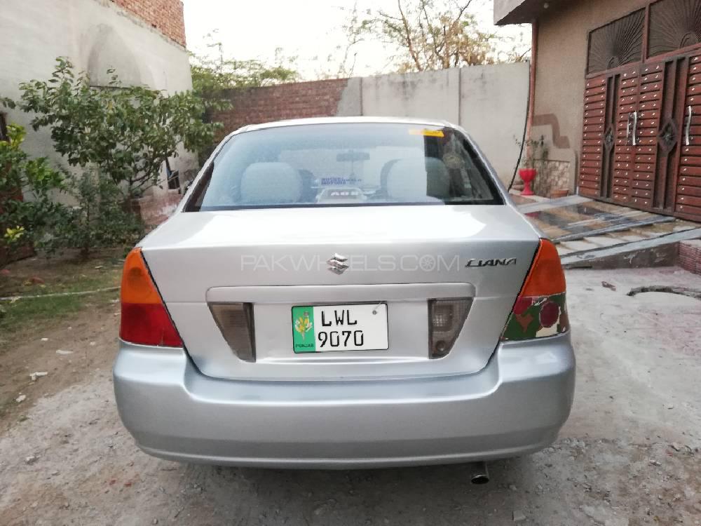 Suzuki Liana 2006 for Sale in Lahore Suzuki Liana 2006 for Sale in Lahore Image-4