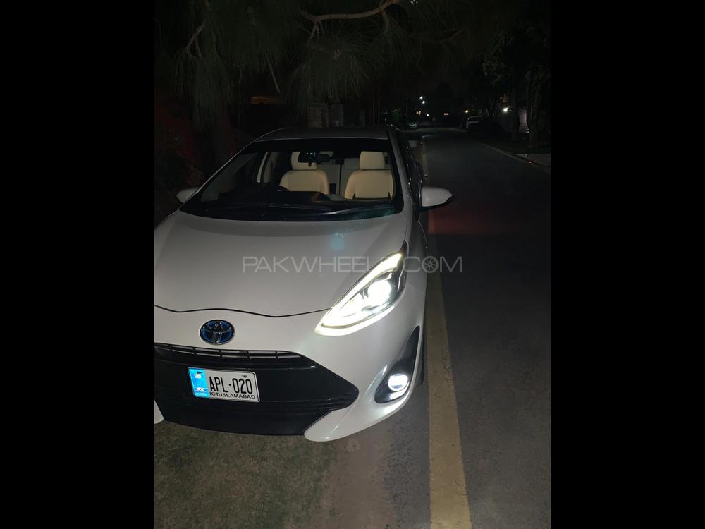 ٹویوٹا اکوا 2017 for Sale in لاہور ٹویوٹا اکوا 2017 for Sale in لاہور Image-18