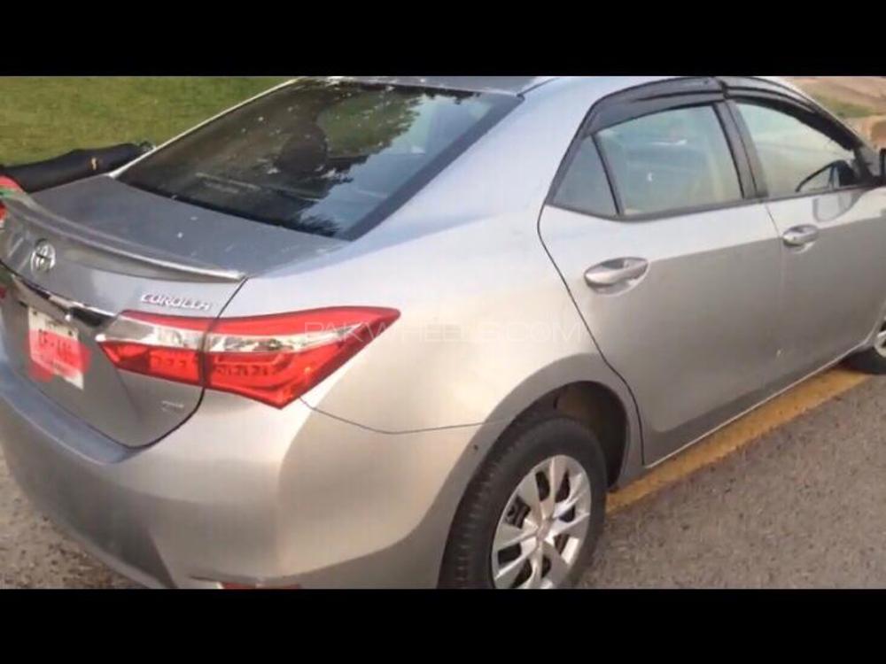 Toyota Corolla 2014 for Sale in Islamabad Toyota Corolla 2014 for Sale in Islamabad Image-3