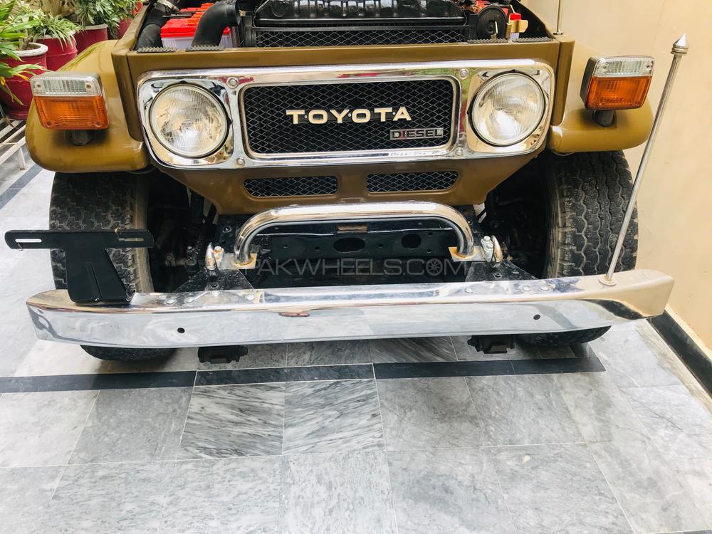 Toyota Land Cruiser 1984 for Sale in Rawalpindi Toyota Land Cruiser 1984 for Sale in Rawalpindi Image-3