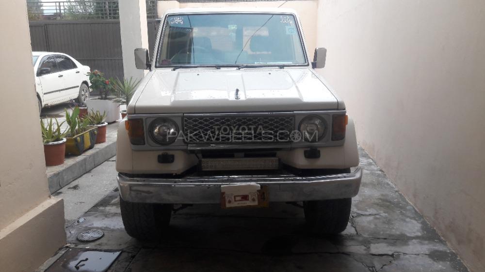 Toyota Land Cruiser 1987 for Sale in Hawilian Image-1